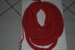 Scarf knitting round loom No.1