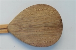 Mandolin body (Platanus wood)