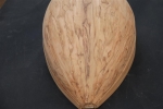 Mandolin body (olive wood) 