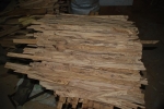 Olive tree wood strips
