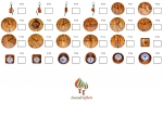 Jewellery (olive wood)