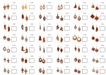 Jewellery (olive wood)