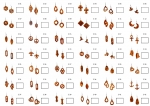 Jewellery (olive wood)